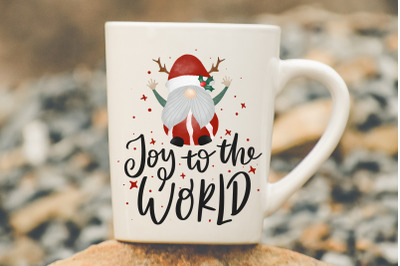 Joy To The World PNG Sublimation