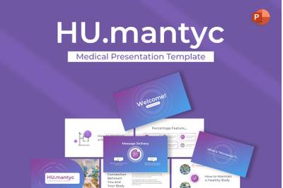 Hu.mantyc Medical PowerPoint Template