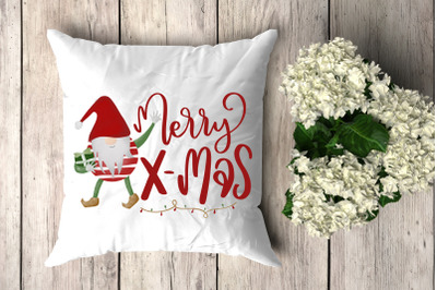 Merry Xmas PNG Sublimation