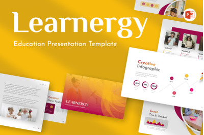 Learnergy Education PowerPoint Template