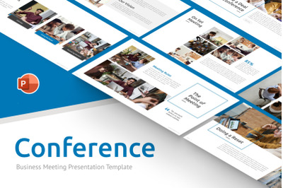 Conference Business PowerPoint Template