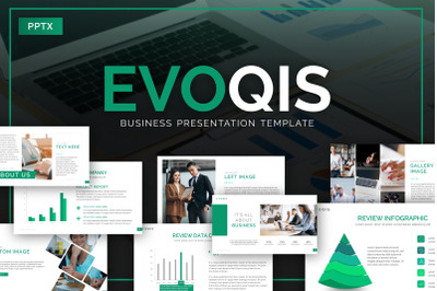 Evoqis Business PowerPoint Template