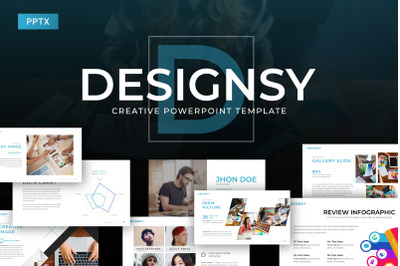 Designsy Creative PowerPoint Template