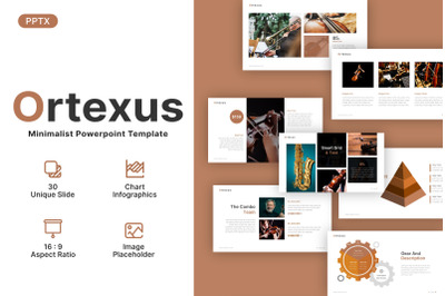Ortexus Minimalist PowerPoint Template