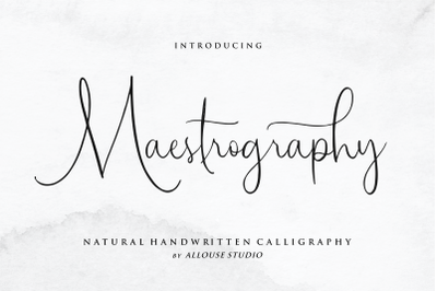 Maestrography