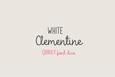 White Clementine