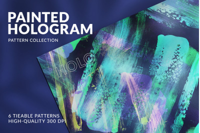 Painted Hologram Pattern Collection