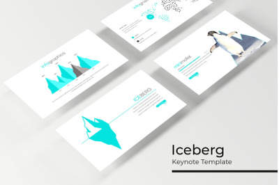Iceberg Keynote Template
