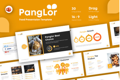 Panglor Food PowerPoint Template