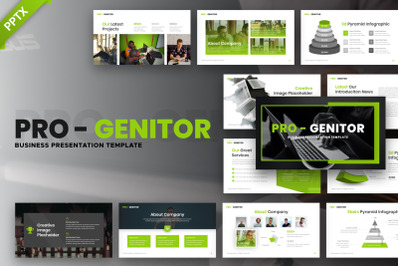 Pro -  Genitor Business PowerPoint Template