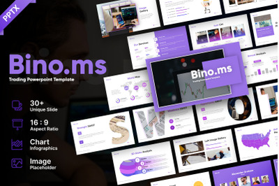 Bino.ms Trading Business PowerPoint Template