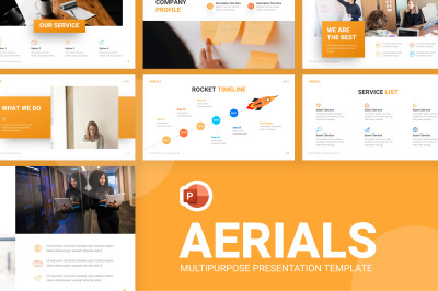 Aerials Multipurpose PowerPoint Template