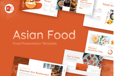 Asian Food Food PowerPoint Template