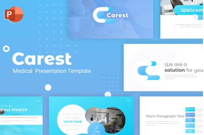 Carest Medical PowerPoint Template