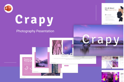 Crapy Photography PowerPoint Template