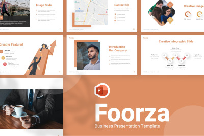 Foorza Business PowerPoint Template