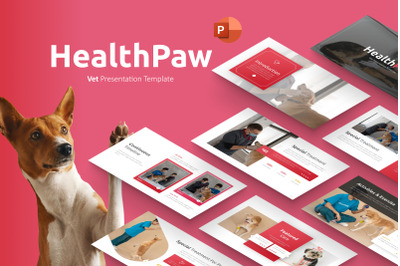 Healthpaw PowerPoint Template