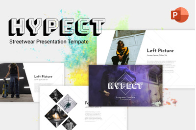 Hypect Fashion Creative PowerPoint Template