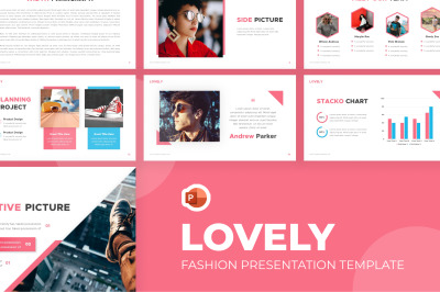 Lovely Fashion PowerPoint Template