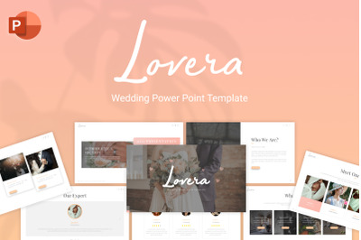 Lovera Wedding PowerPoint Template