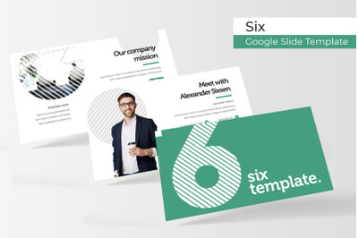 Six Google Slide Template