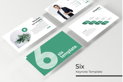 Six Keynote Template