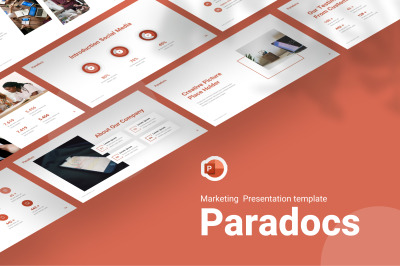 Paradocs Marketing PowerPoint Template