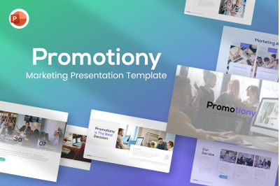 Promotiony Marketing PowerPoint Template