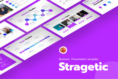 Stragetic Business PowerPoint Template