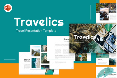 Travelics Travel PowerPoint Template