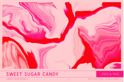 SWEET SUGAR CANDY ABSTRACT PATTERNS
