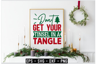 Christmas SVG T shirt Design Template