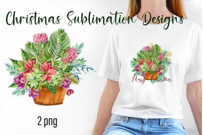 Christmas Sublimation Designs&2C; Christmas clipart