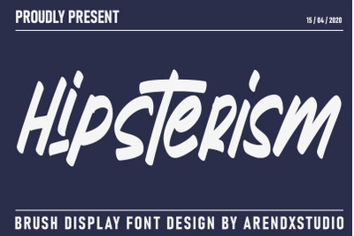 Hipsterism - Display Font