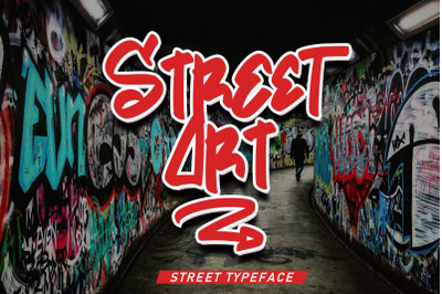 Street Art - Street Typeface