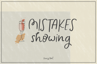 Mistakes Showing