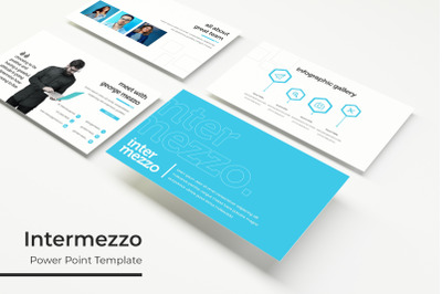 Intermezzo Power Point Template