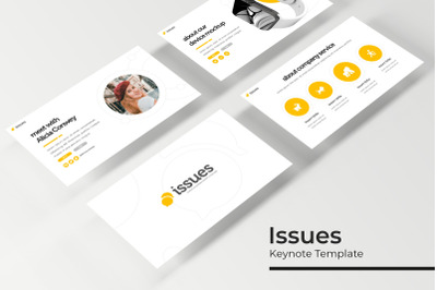 Issues Keynote Template