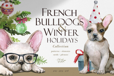 French Bulldogs and Winter Holidays