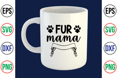 Fur Mama SVG