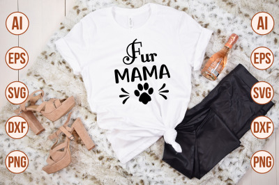 Fur Mama SVG