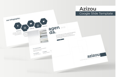 Azizou Google Slide Template