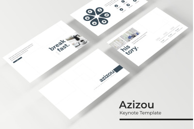 Azizou Keynote Template