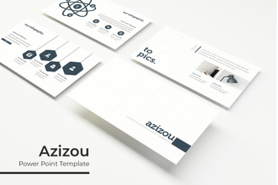 Azizou Power Point Template