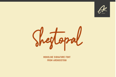 Shestopal - Monoline Signature