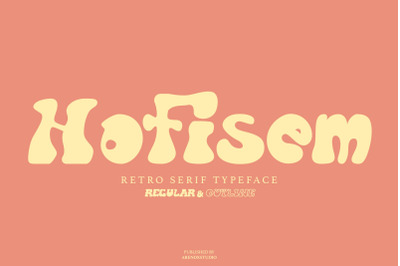 Hofisem - Retro Serif Typeface