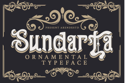 Sundarta - Vintage Typeface