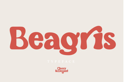 Beagris - Typeface
