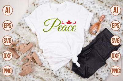 Peace svg cut file