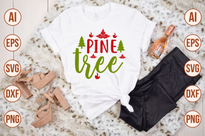 Pine Tree svg cut file